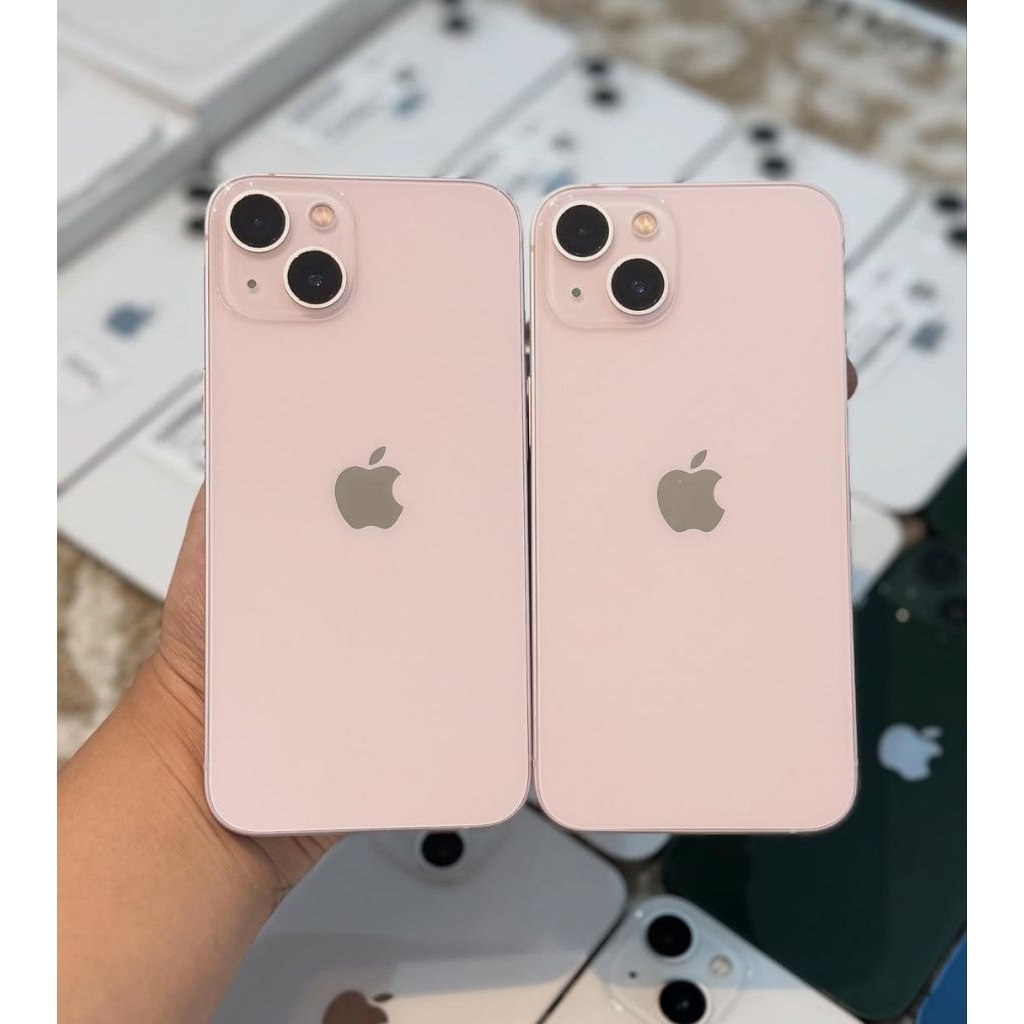 Iphone 13 128 pink ibox