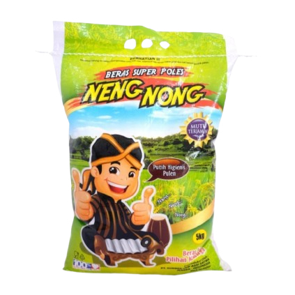 

NENG NONG BERAS SUPER KRISTAL 5 KG 8117NENG508N