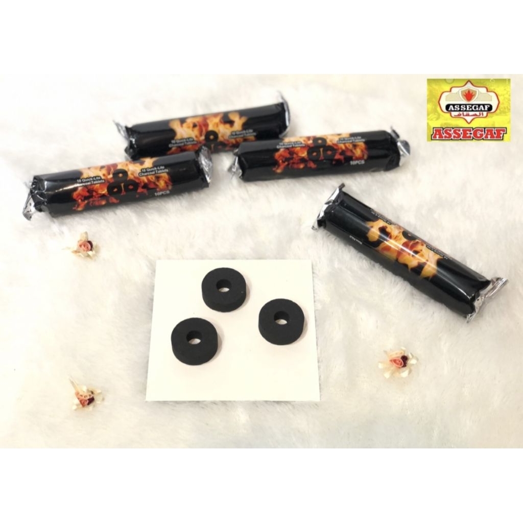 ARANG MAGIC BOX ARANG BRIKET CHARCOAL | ARANG BUKHUR / ARANG DUPA / ARANG DUPA TOKO ASSEGAF