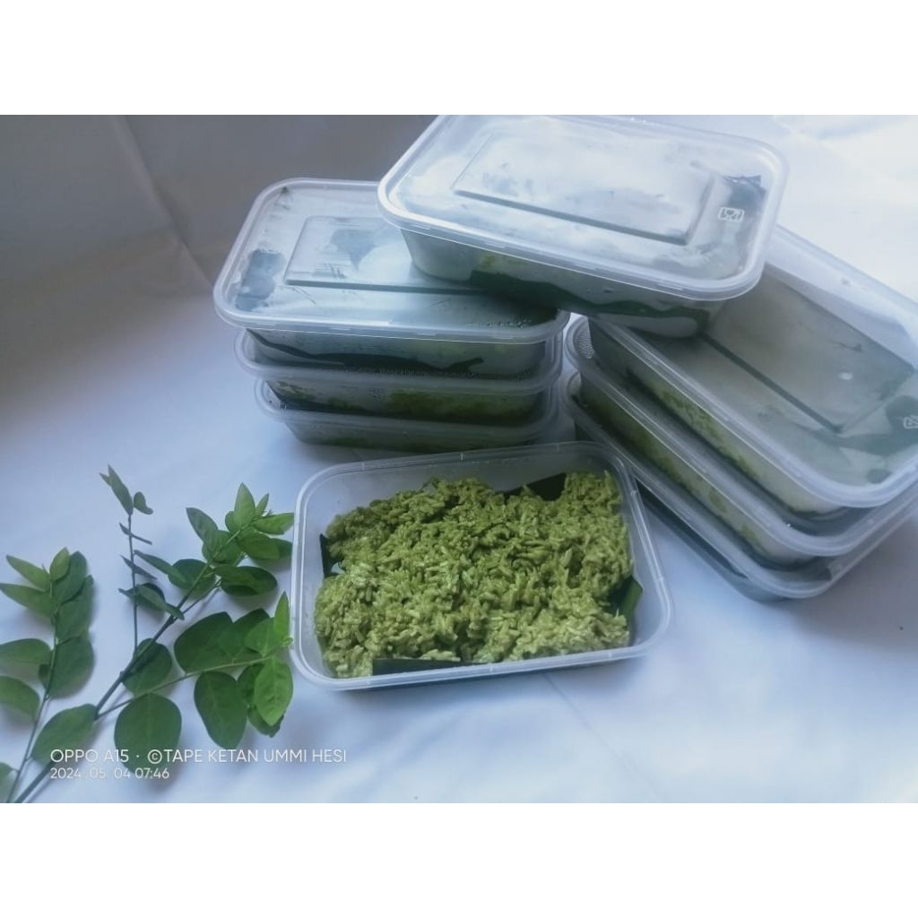 

Tape ketan manis kemasan 1000 g ( 1 kg )