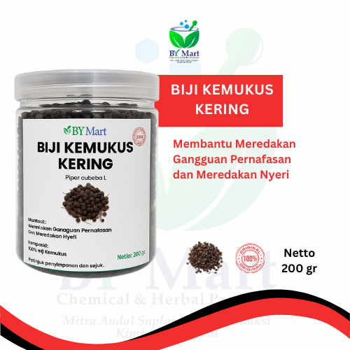 

BY KIMIA & HERBAL - Biji Kemukus Kering / Biji Kemukus / Herbal Meredakan Nyeri