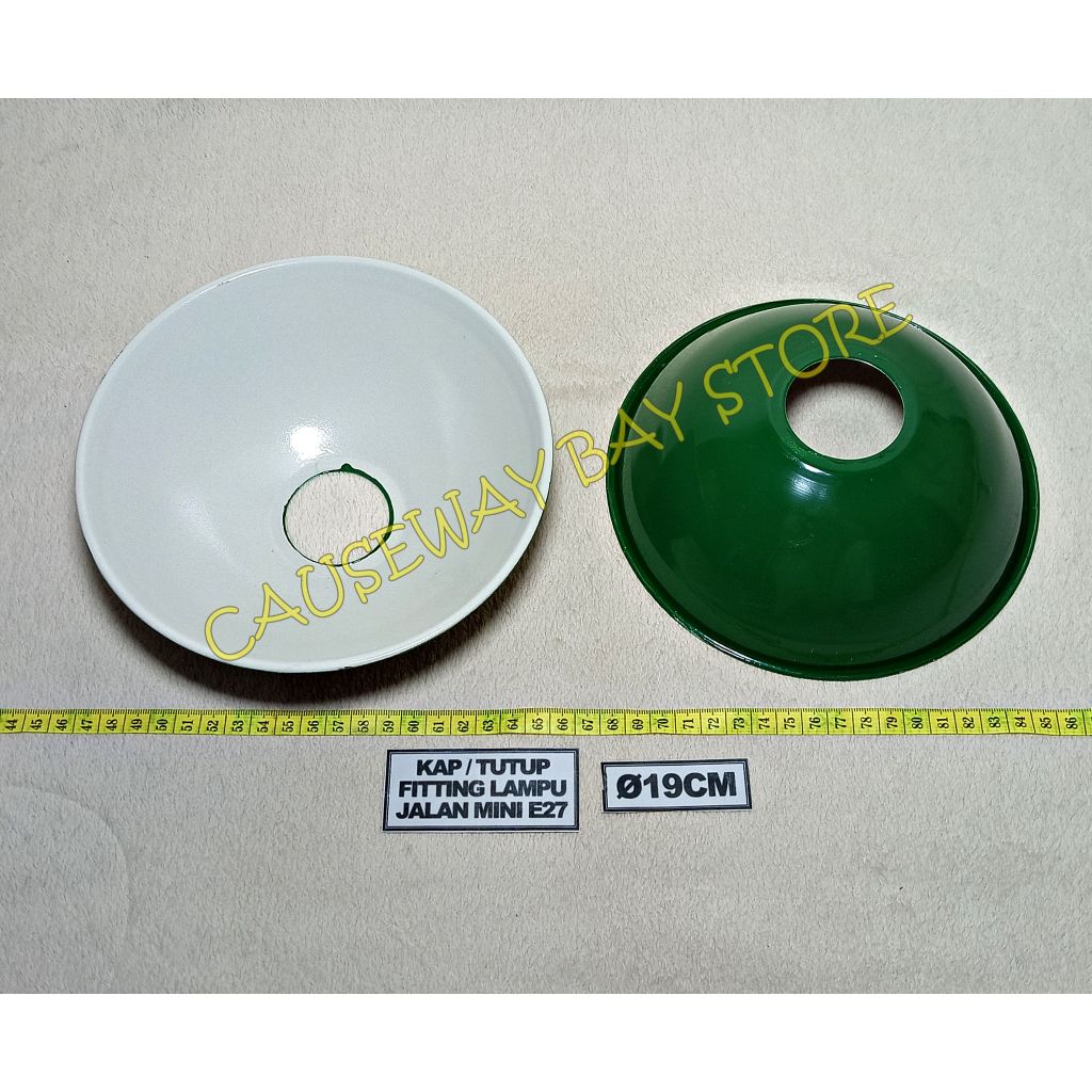 KAP / TUTUP FITTING LAMPU JALAN MINI