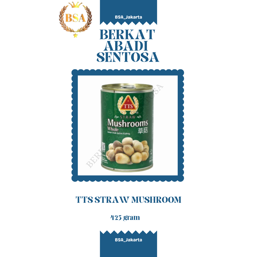 

TTS STRAW MUSHROOM (425 GR)