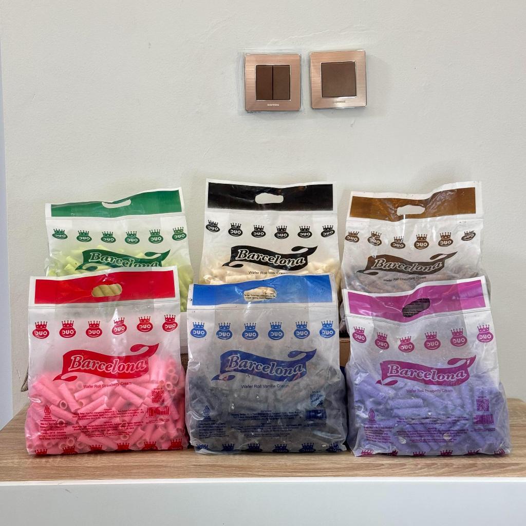 

1 KANTONG ASTOR MINI BARCELONA 500 GRAM ALL VARIAN 1 PCS