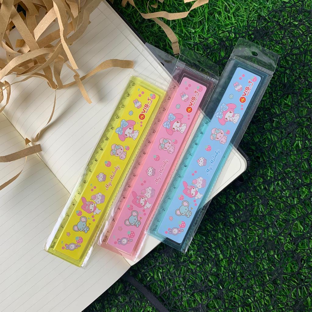 

Penggaris Fancy Merk Vis-1 Panjang 15cm / Penggaris Motif Panjang 15CM - VIS-1