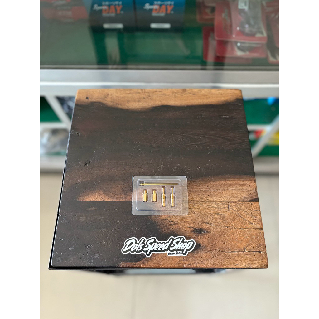 SPUYER PJ MJ JARUM PILOT JET MAIN JET PWK PE ECERAN 32 36 110 120