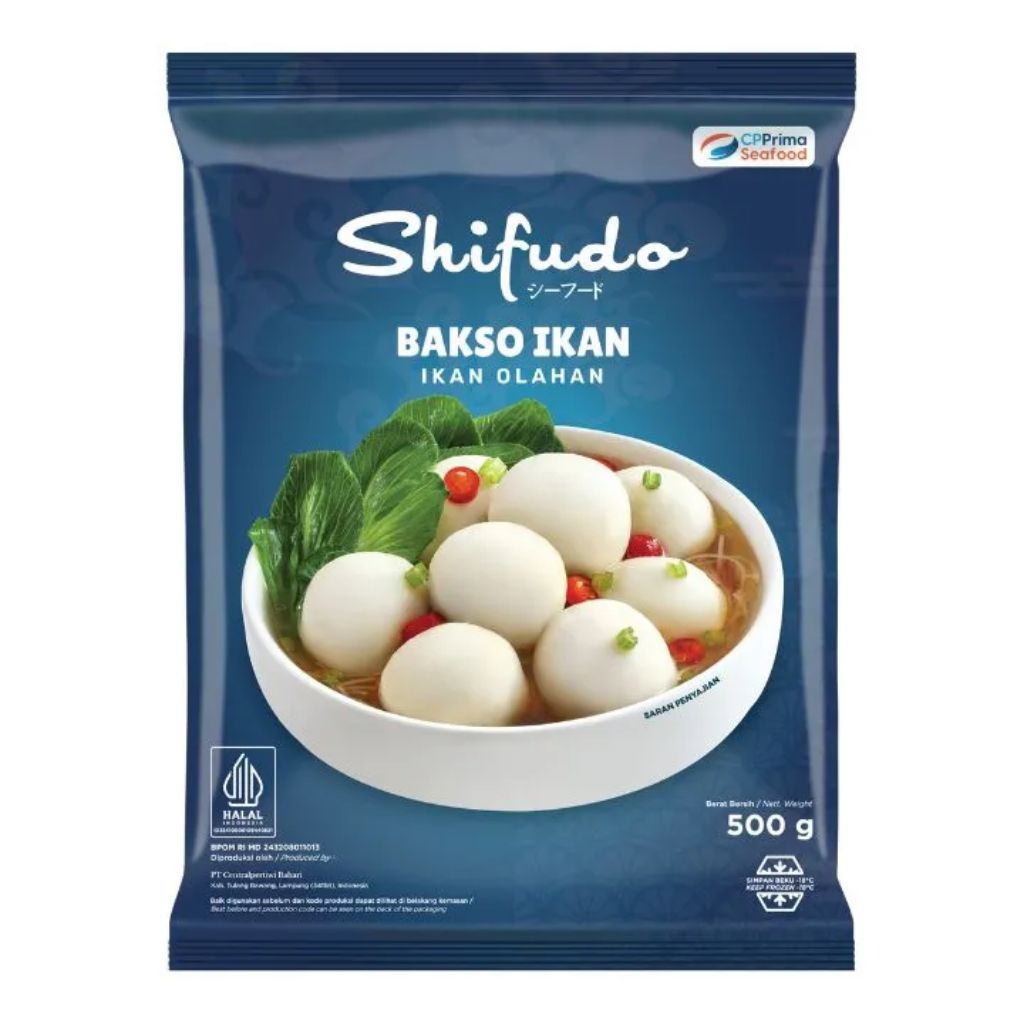

Shifudo Bakso Ikan 500gr