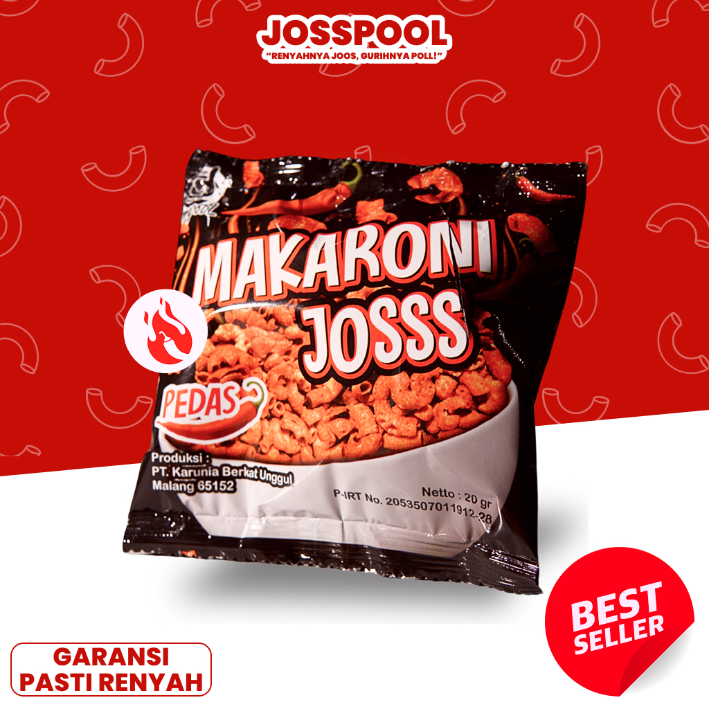 

Josspool Makaroni Kriuk Nampol - Satuan