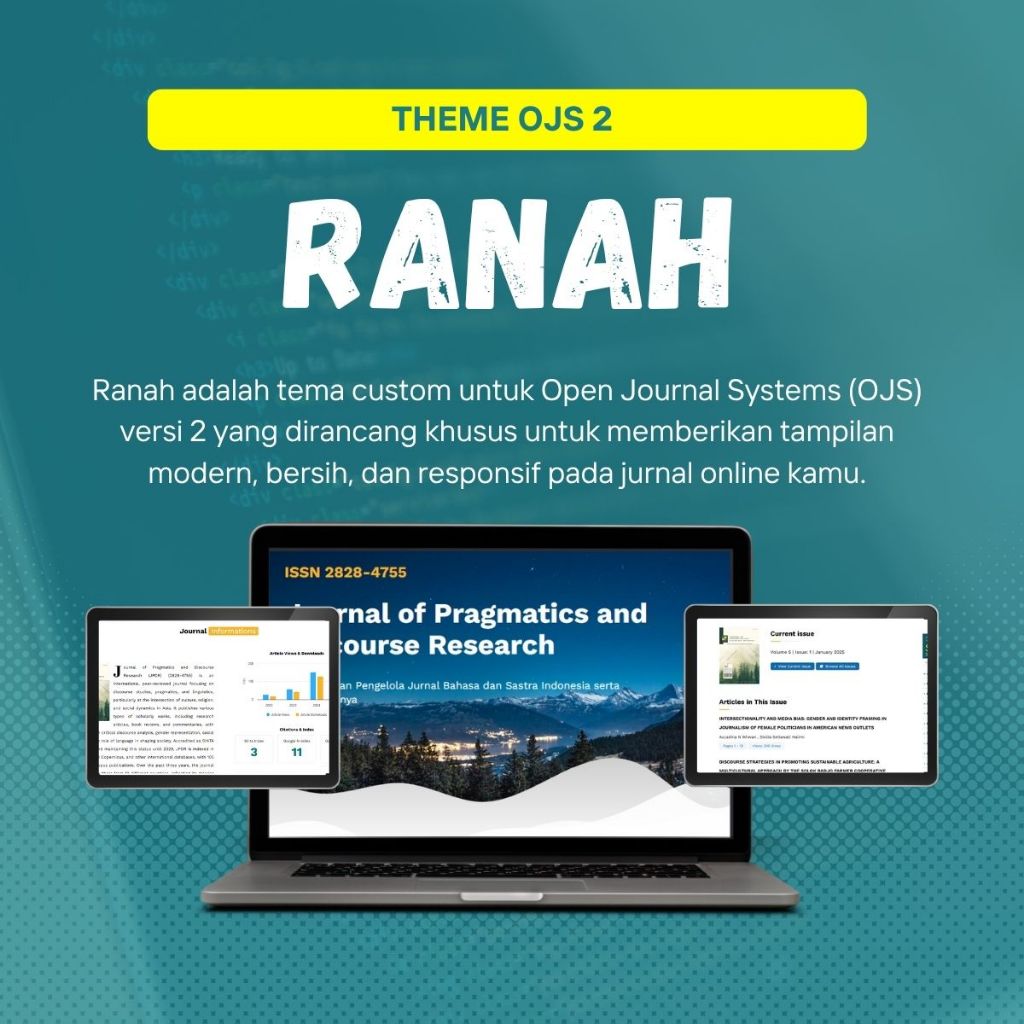 Template Theme OJS 2 -  Theme OJS 2 "Ranah"