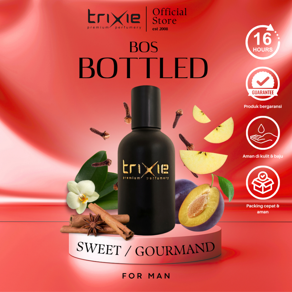 Trixie Perfumery Bos Bottled
