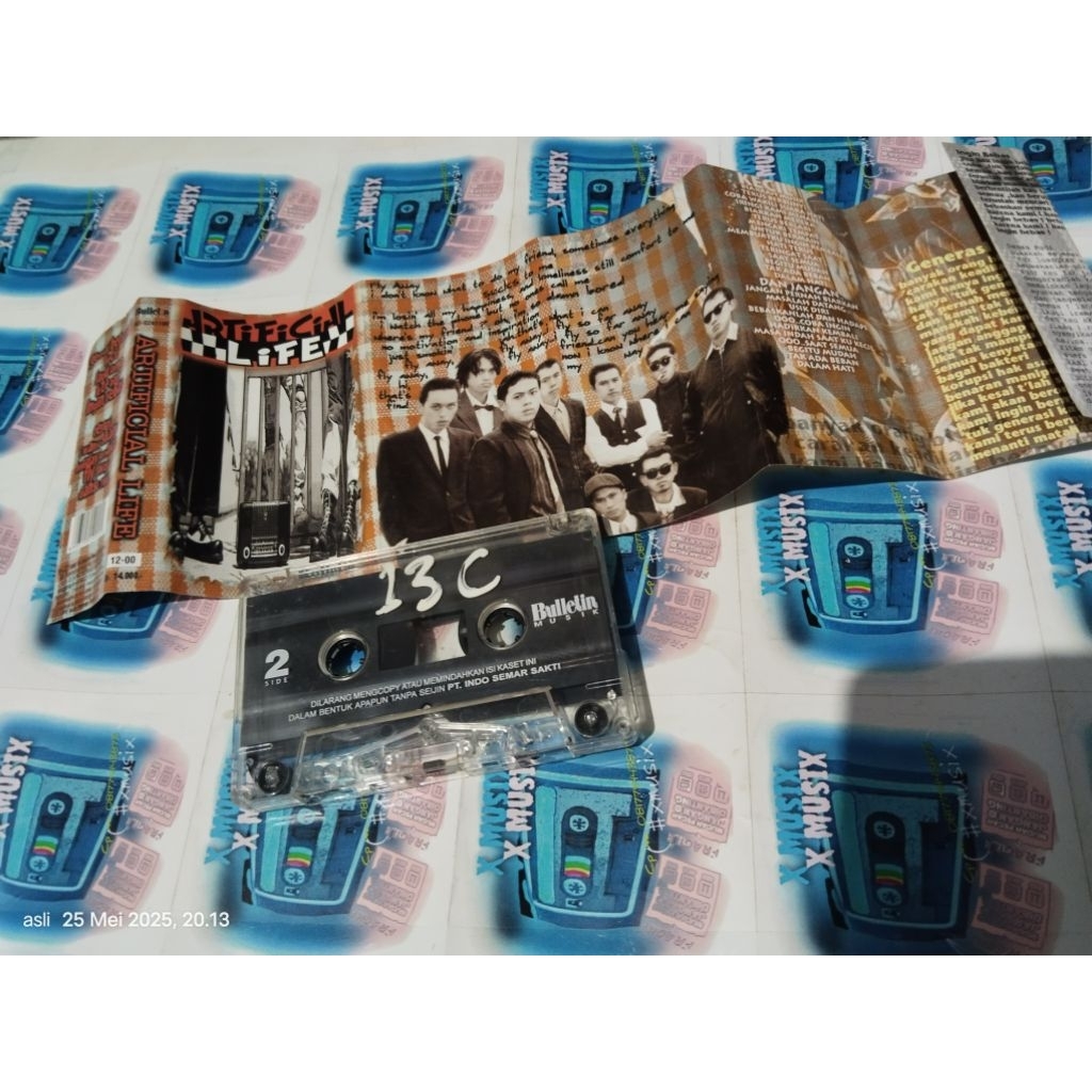 kaset pita artificial life / ska