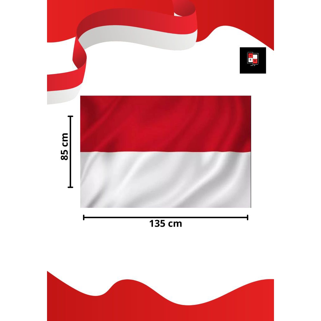 Bendera INDONESIA BESAR
