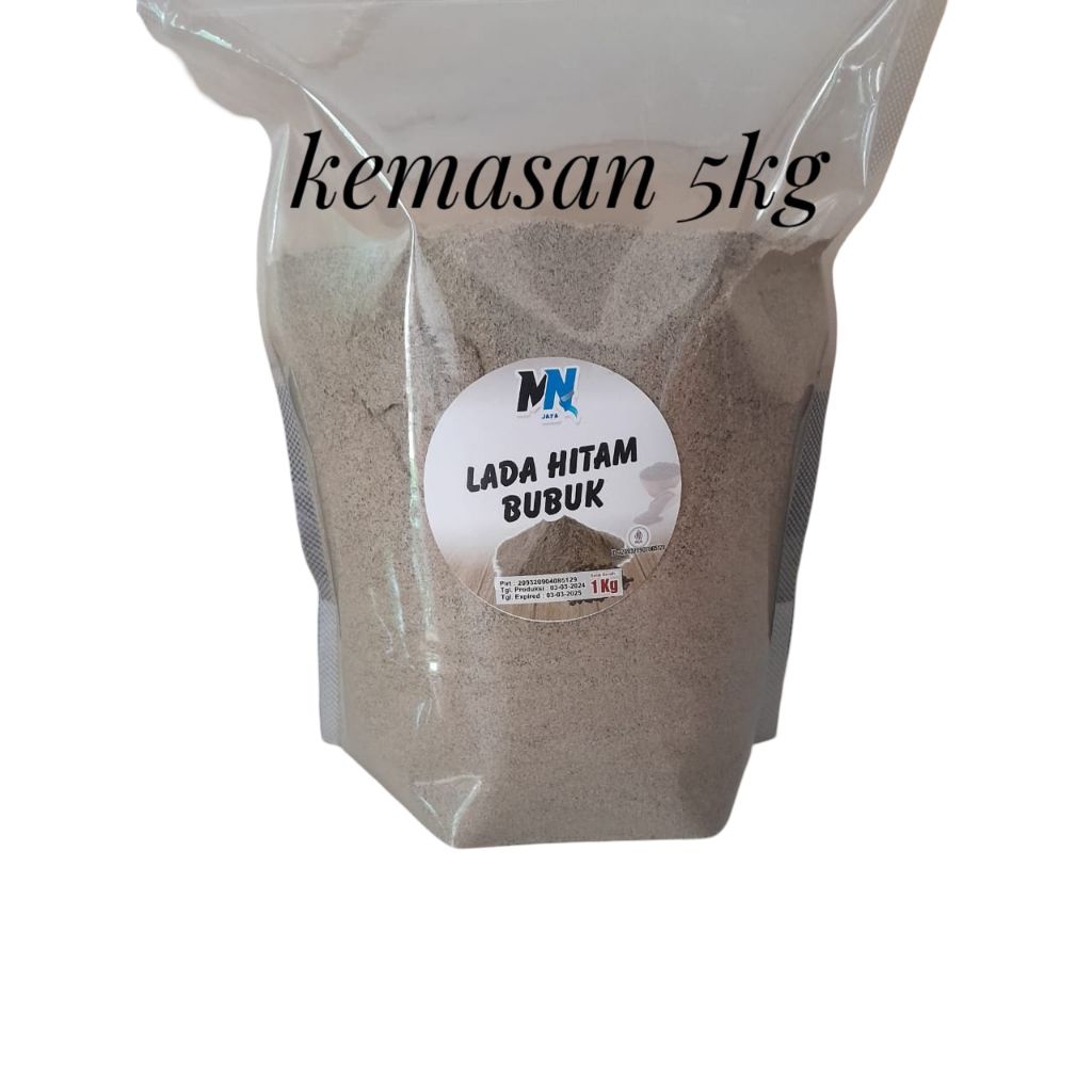 

(kemasan 5kg) ~ lada bubuk racik putih / ladaku 1kg / lada kiloan / bumbu masak kiloan / aneka bumbu rempah / bumbu rempah / bumbu bubuk / bumbu
