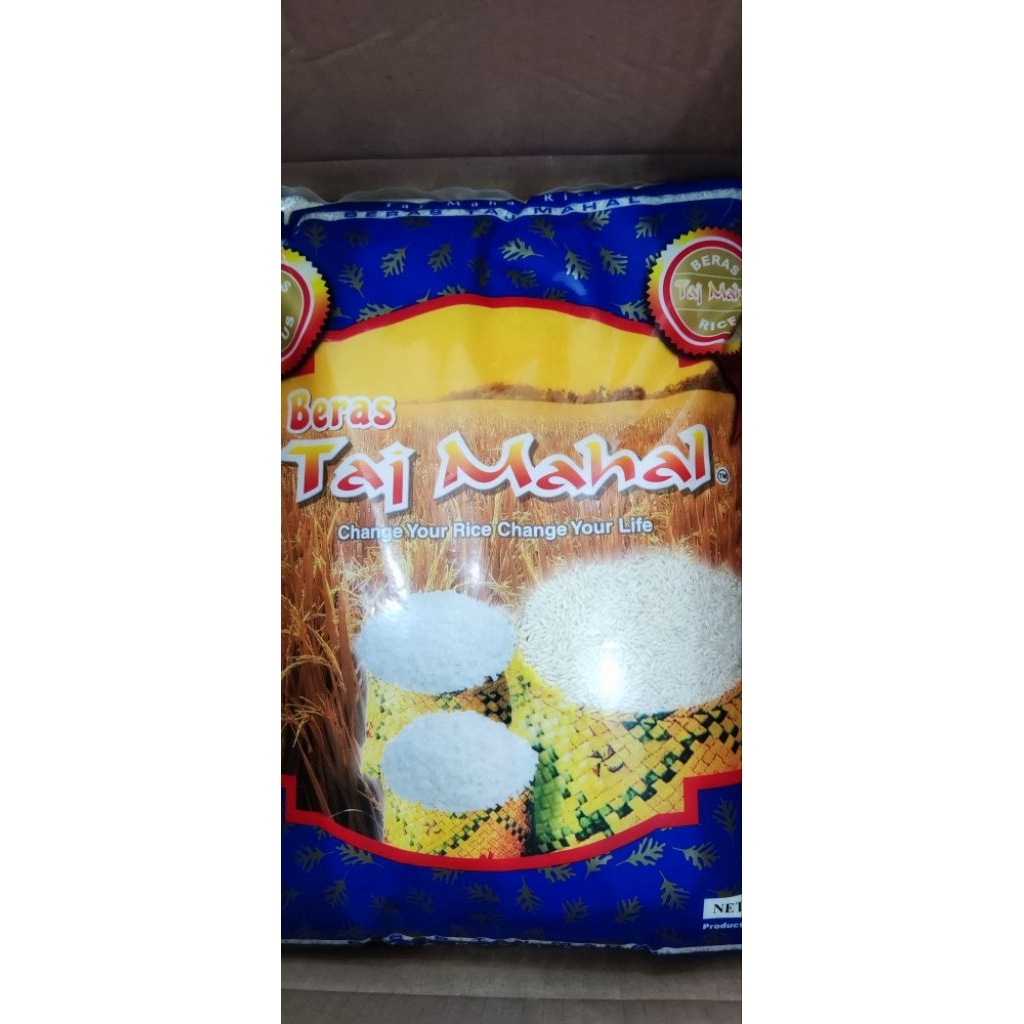 

Beras Taj Mahal 5kg Beras Diabetes Beras Kesehatan Beras Diet beras tajmahal beras ponni rice #promo#murah#Taj mahal Herbal Ponni Rice 5kg Beras Diabet/Diet dari india