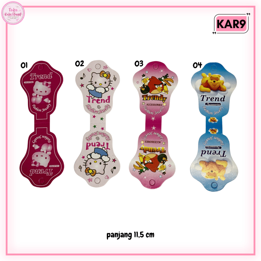 

Hang Tag panjang 11,5 cm KAR9 (Per Lusin)