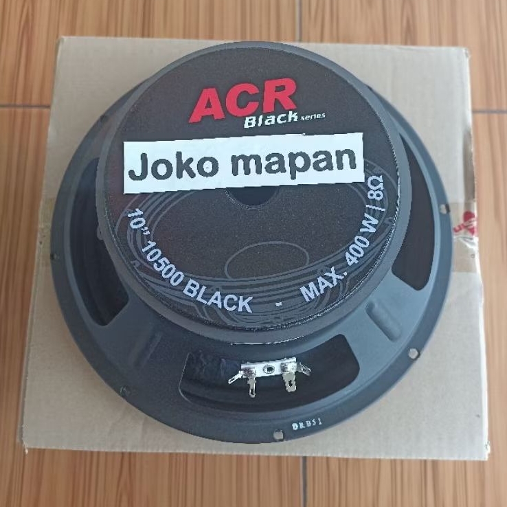Speaker ACR 10 INCH 10500 BLACK WOFER 400W 8 OHM