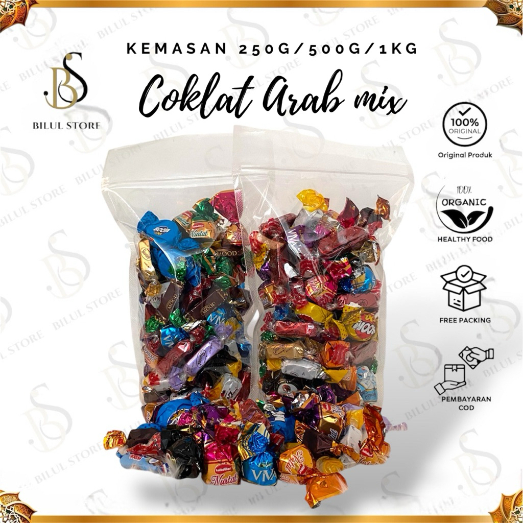 

Coklat Arab Mix – Premium Assorted Chocolate
