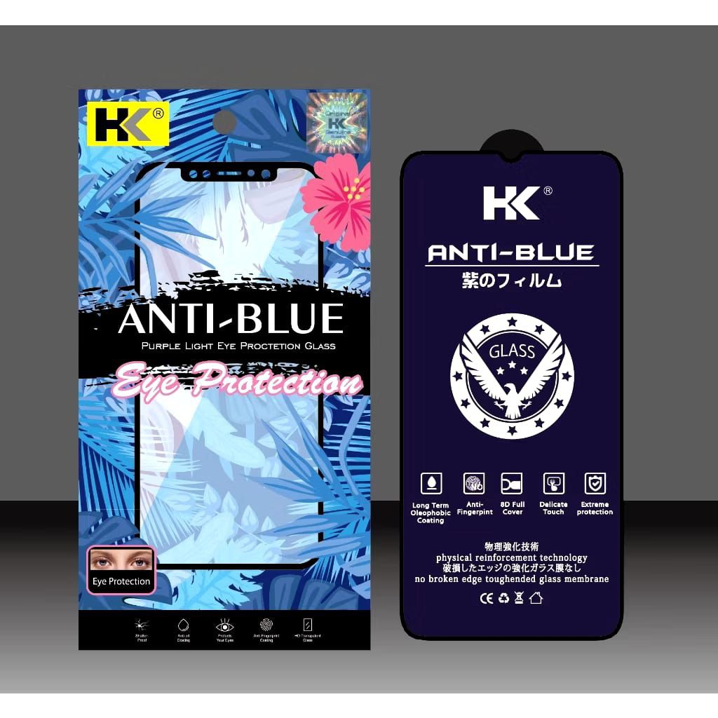 HK XIAOMI REDMI ANTI GORES ANTI BLUE Tempered glass XIAOMI REDMI mi 10T / mi 4 Pro/ mi 14T