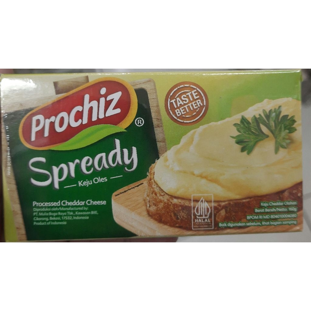 

Prochiz Spready 160gr