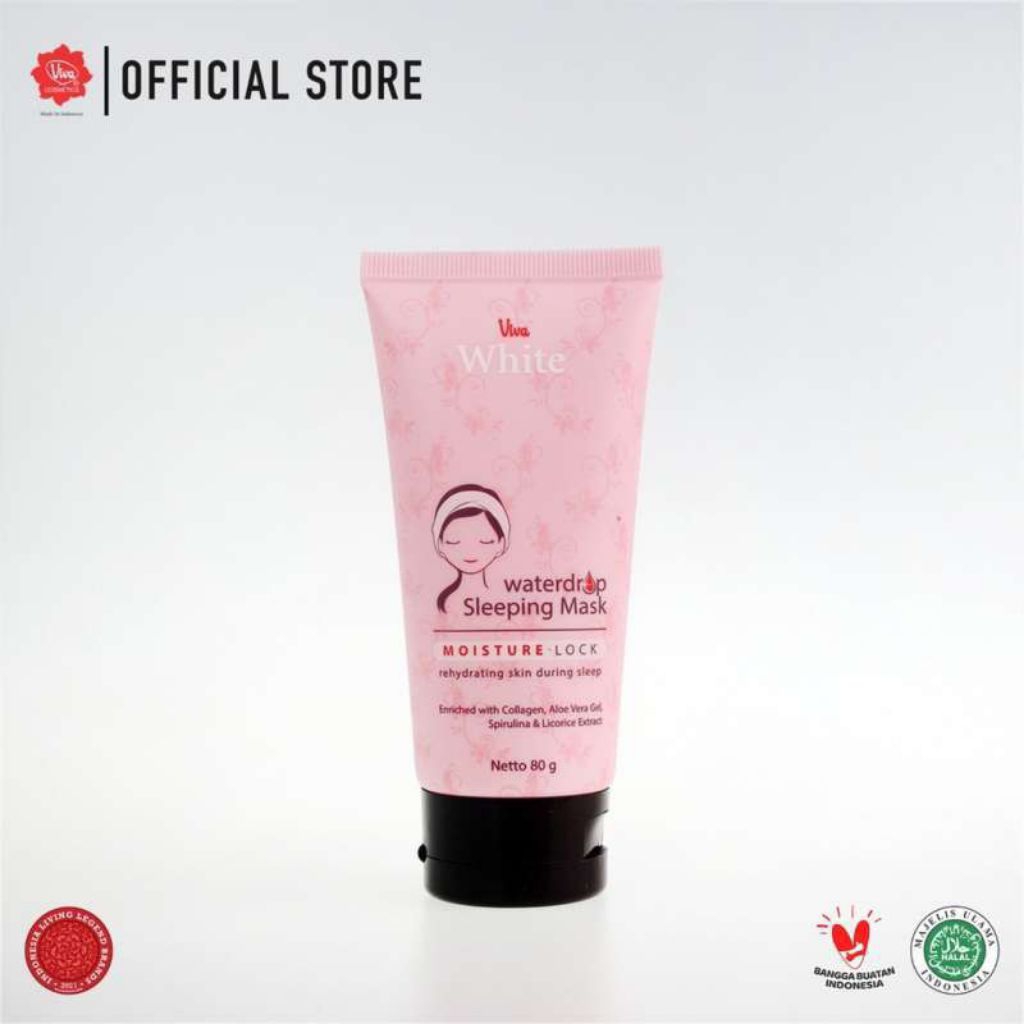 Viva Waterdrop Sleeping Mask 80g || Sleeping mask viva