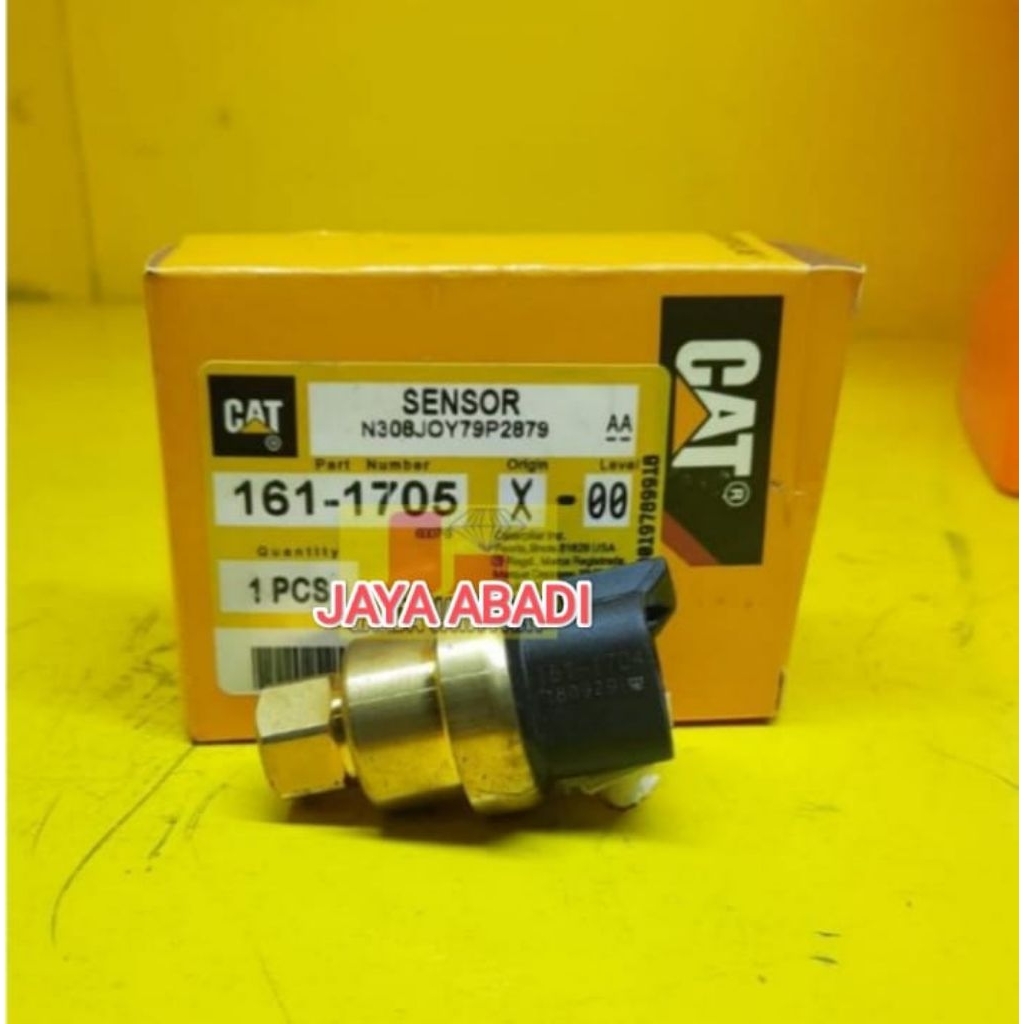 SWITCH SENSOR PRESSURE GP 330D C7 C9 161-1705 ORI BERGARANSI 1BULAN