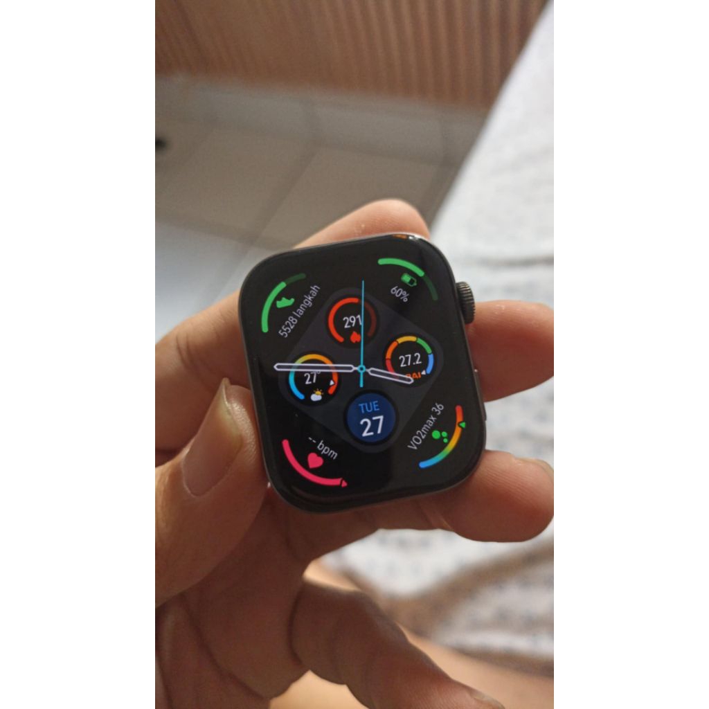 huawei watch fit 3 second bekas garansi panjang