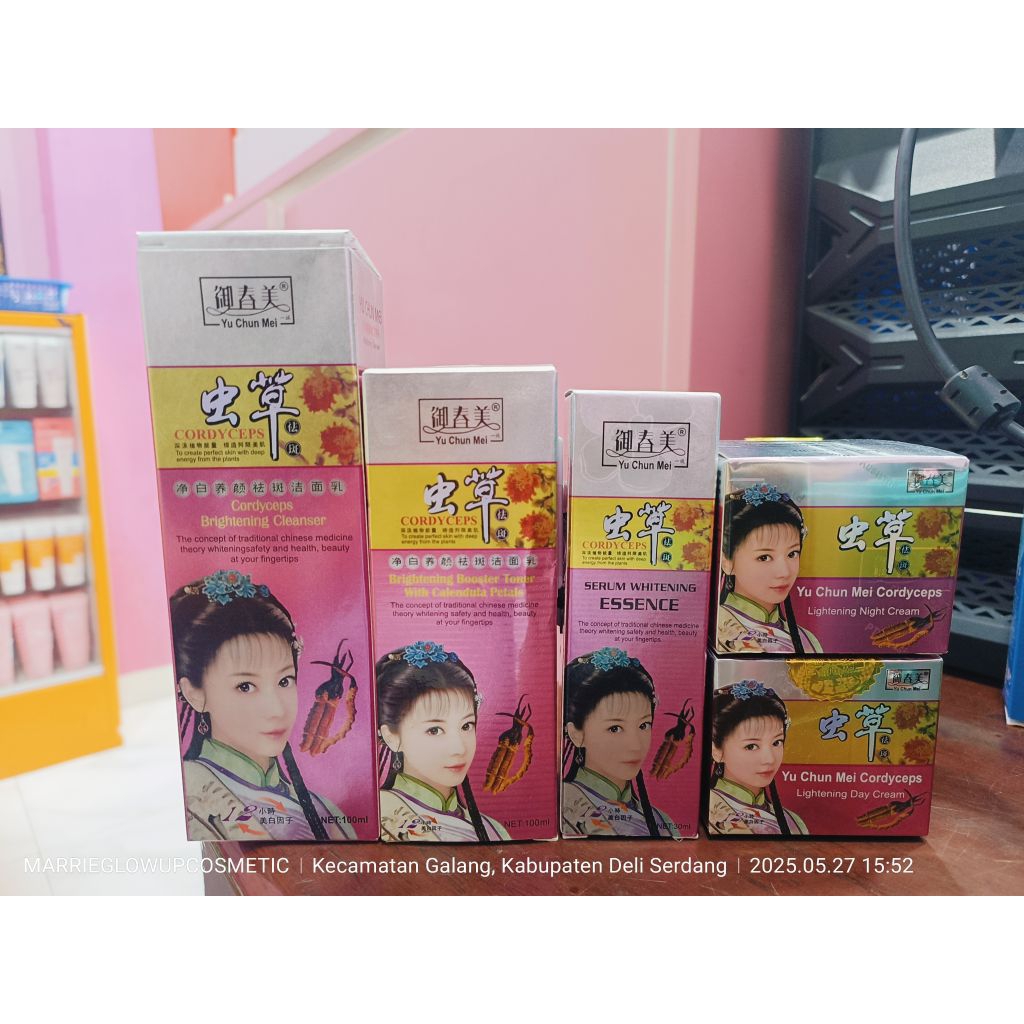 Yu Chun Mei Cordyceps BPOM