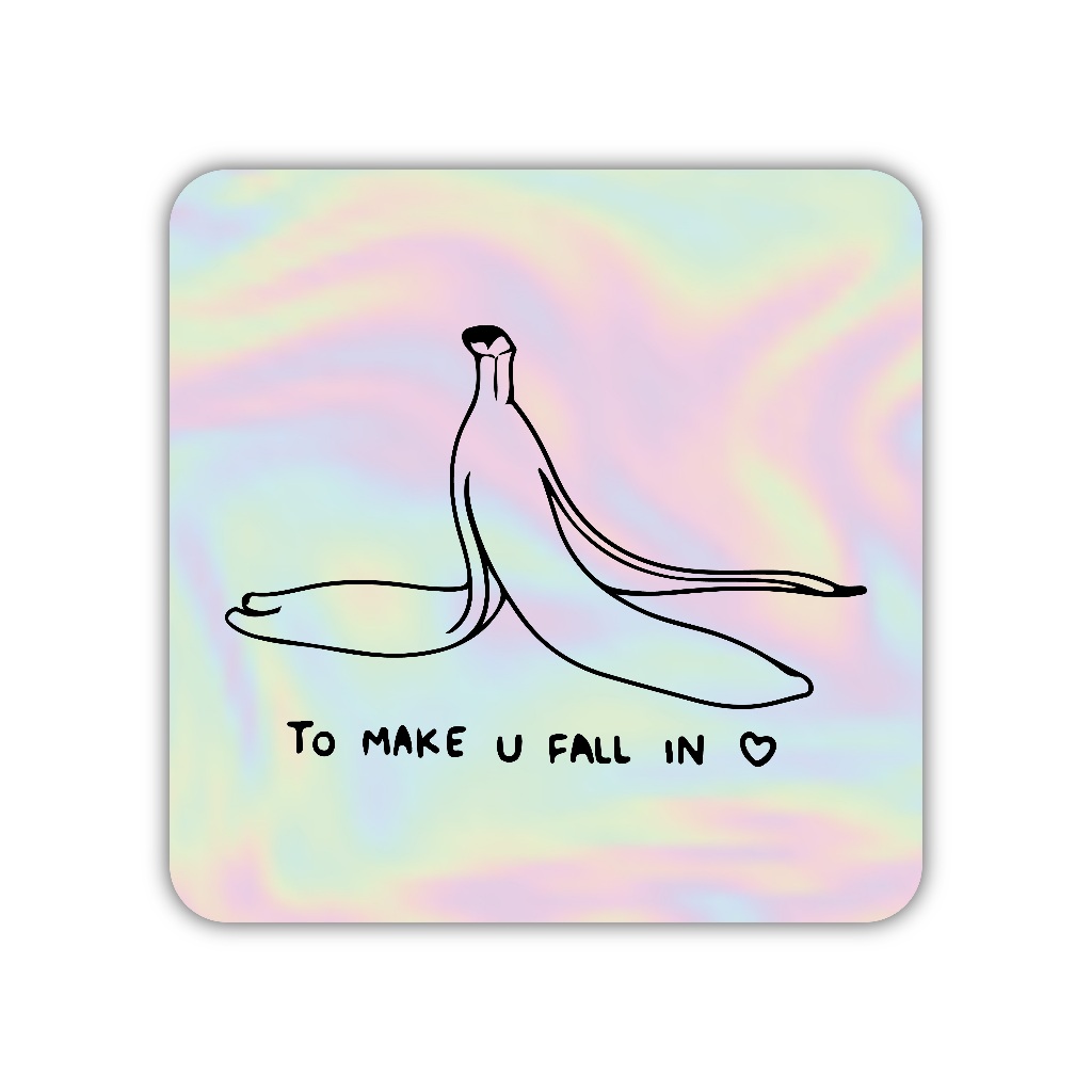 

Z373 sticker to make u fall in aesthetic, stiker hologram satuan