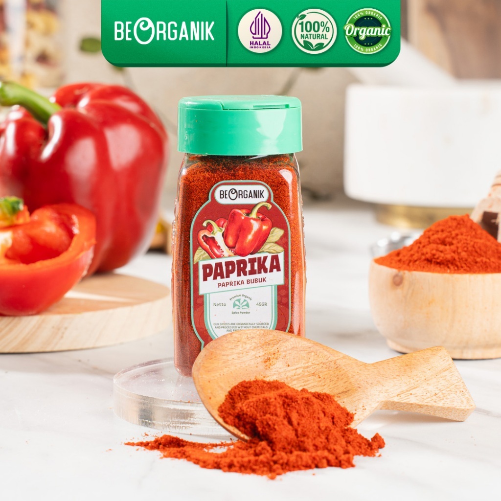 

Beorganik Paprika Powder / Paprika Bubuk