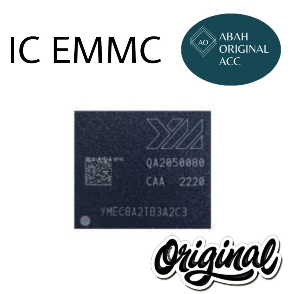 IC EMMC VIV0 Y16 ORI TESTED PROVED