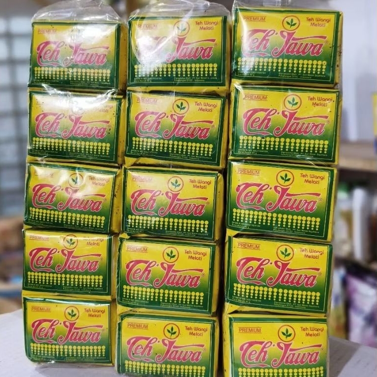 

Teh Jawa Premium 45gr isi 10 pcs [Tanpa Gelas]