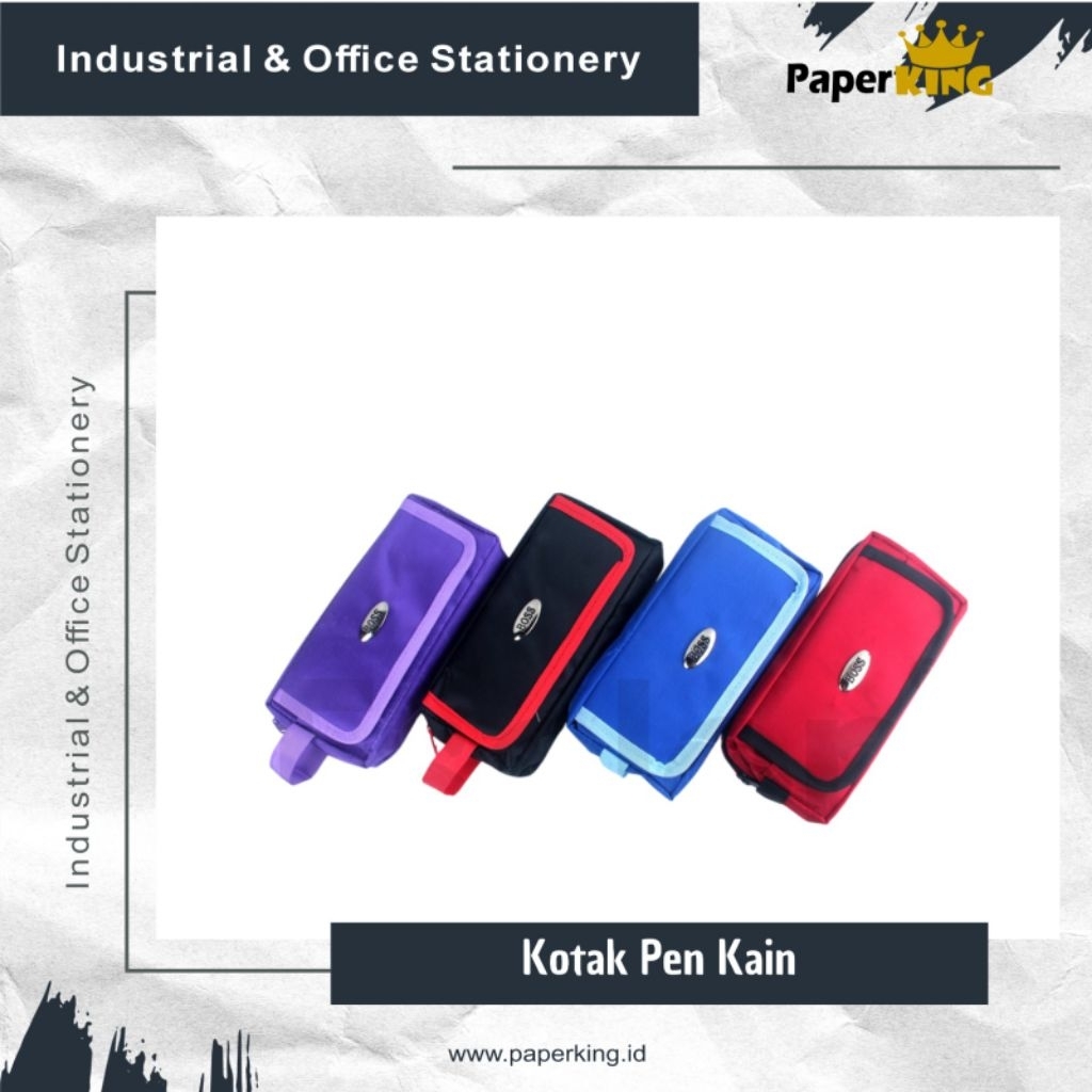 

Kotak Pen Kain