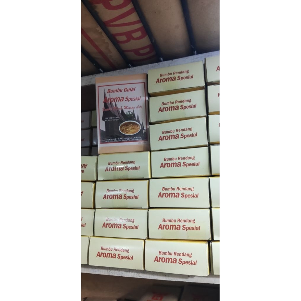 

Bumbu Rendang AROMA Spesial 250gr