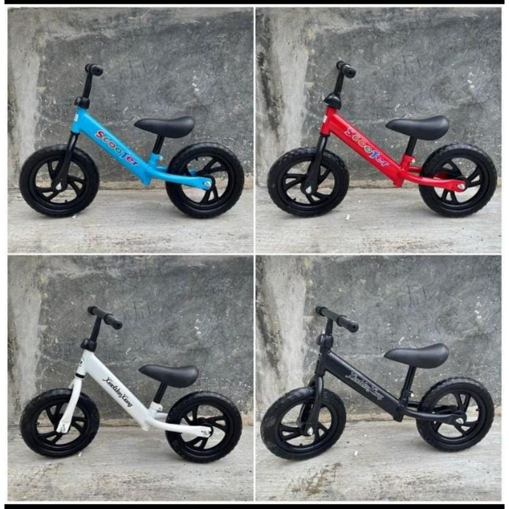 Sepeda Balance Bike Tanpa Pedal Roda 2 / Mainan Anak / Sepeda Keseimbangan