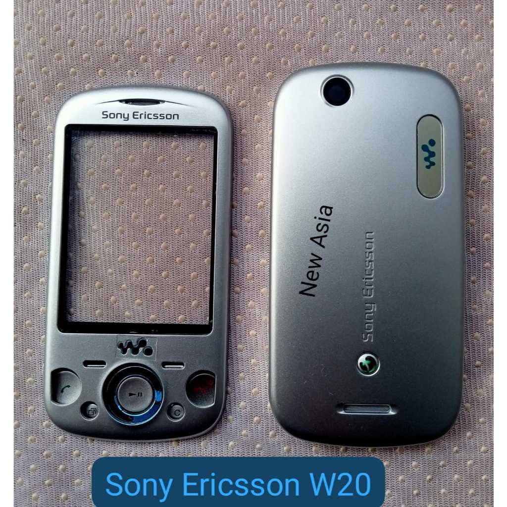 Sony Ericsson W20 Casing Keypad Housing Kesing Cover