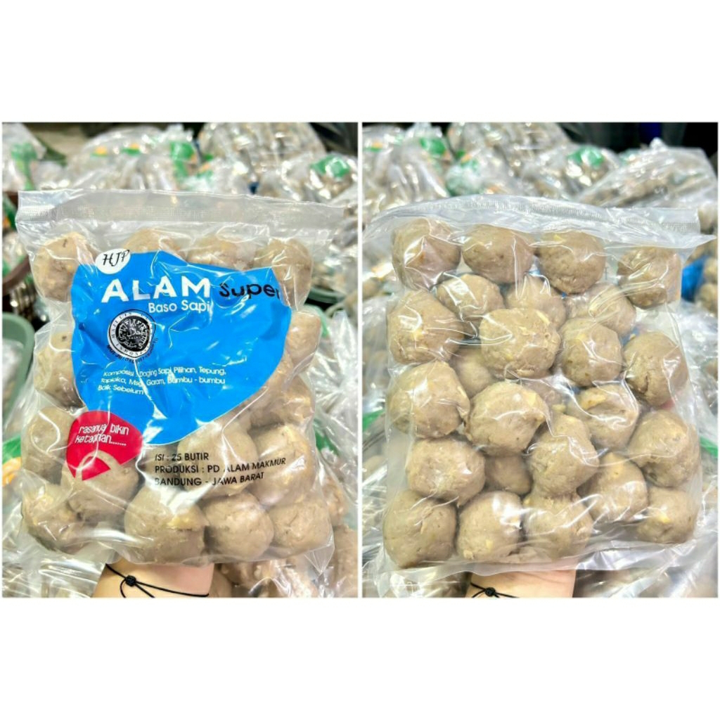 

Baso Alam Urat Jumbo isi 25pcs