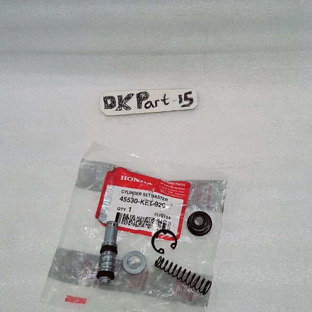 Seal master rem atas KET Honda Supra X Lama Fit Lama New Supra 125 Karisma original