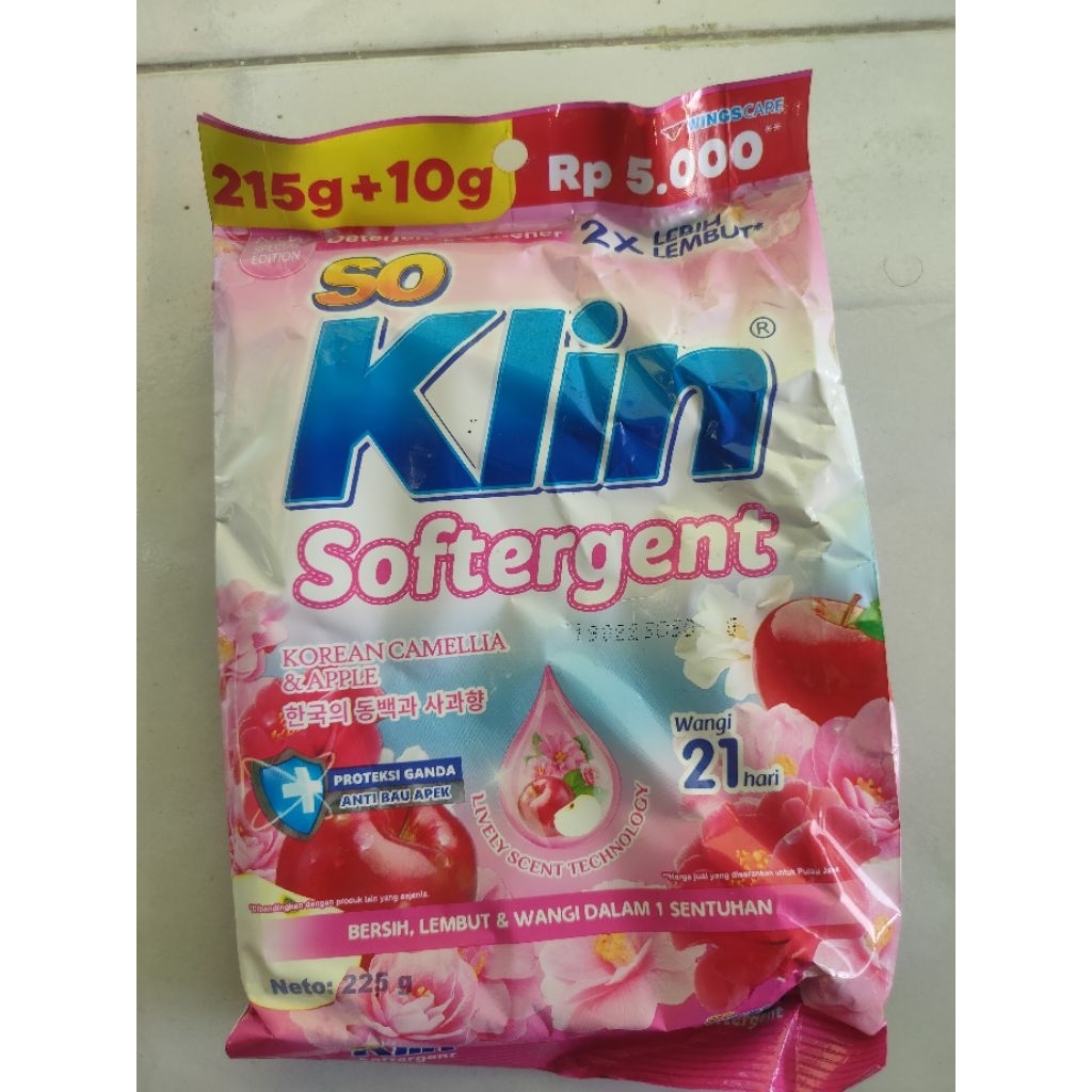 soklin softergent 5000