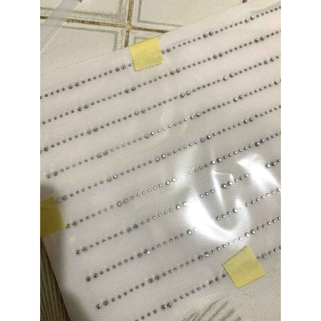 PAYET PRESS MOTE GOSOK SWAROVSKI