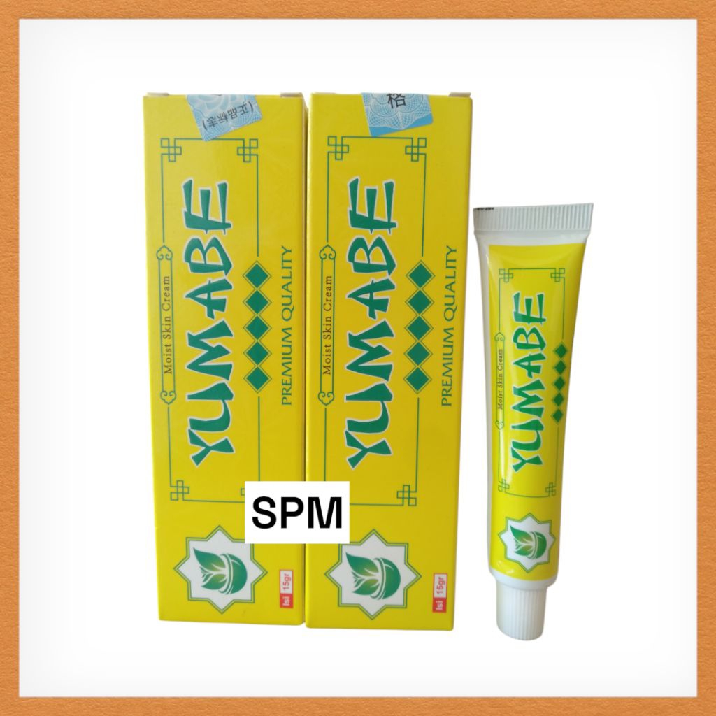 Yumabe Cream Salep Gatal Kurap Alergi Kulit Jamur Eksim Basah Kering
