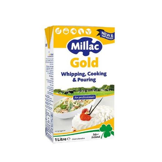 

MILLAC GOLD WHIPPING CREAM 1L