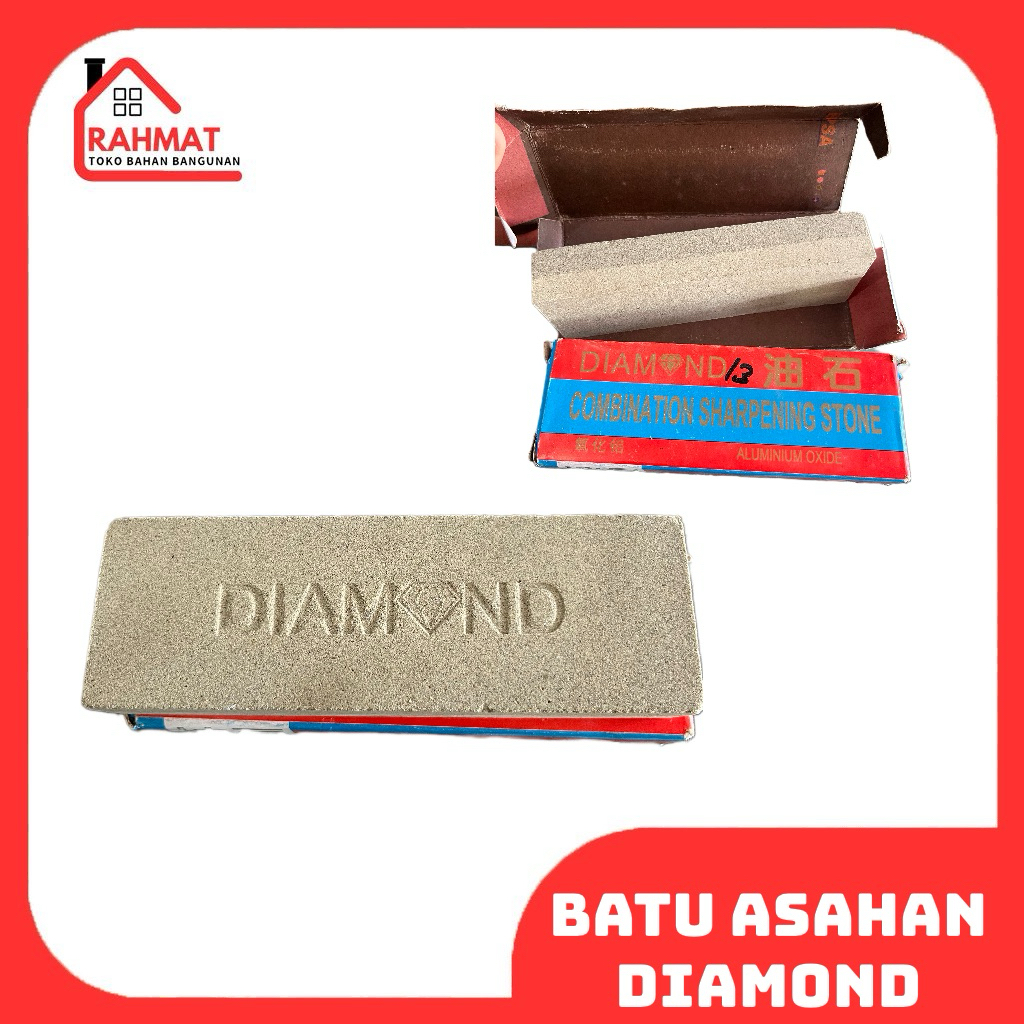 [TB RAHMAT] BATU ASAHAN DIAMOND ORIGINAL