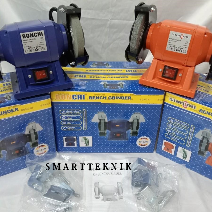 GERINDA DUDUK 6 INCH BENCH GRINDER 6 INCH MURAH MESIN ASAH DUDUK