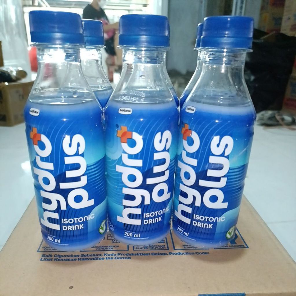 

hydro plus isotonik drink 200ml