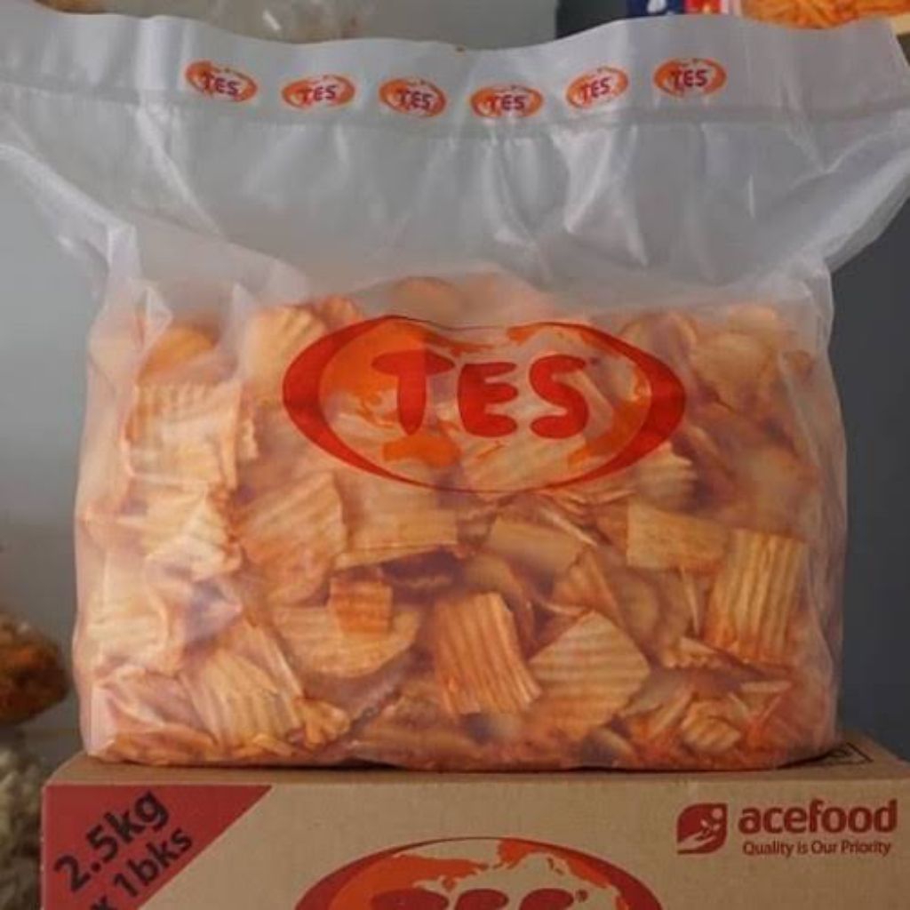 

Snack Tes Singkong 1 Dus