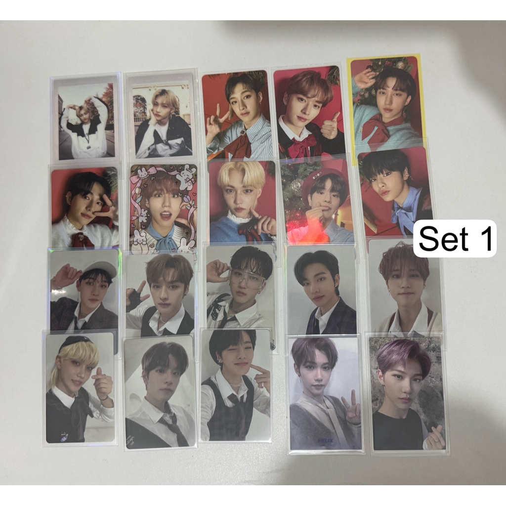 Stray Kids SKZ Felix Lee Yongbok mixed PC Photocard POB Rare PC take set only Collector PC