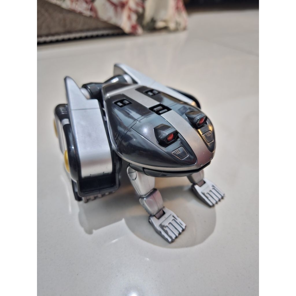 Legacy Ninjazord MMPR - Frog Ninja Zord, Katak (Kondisi sesuai foto)