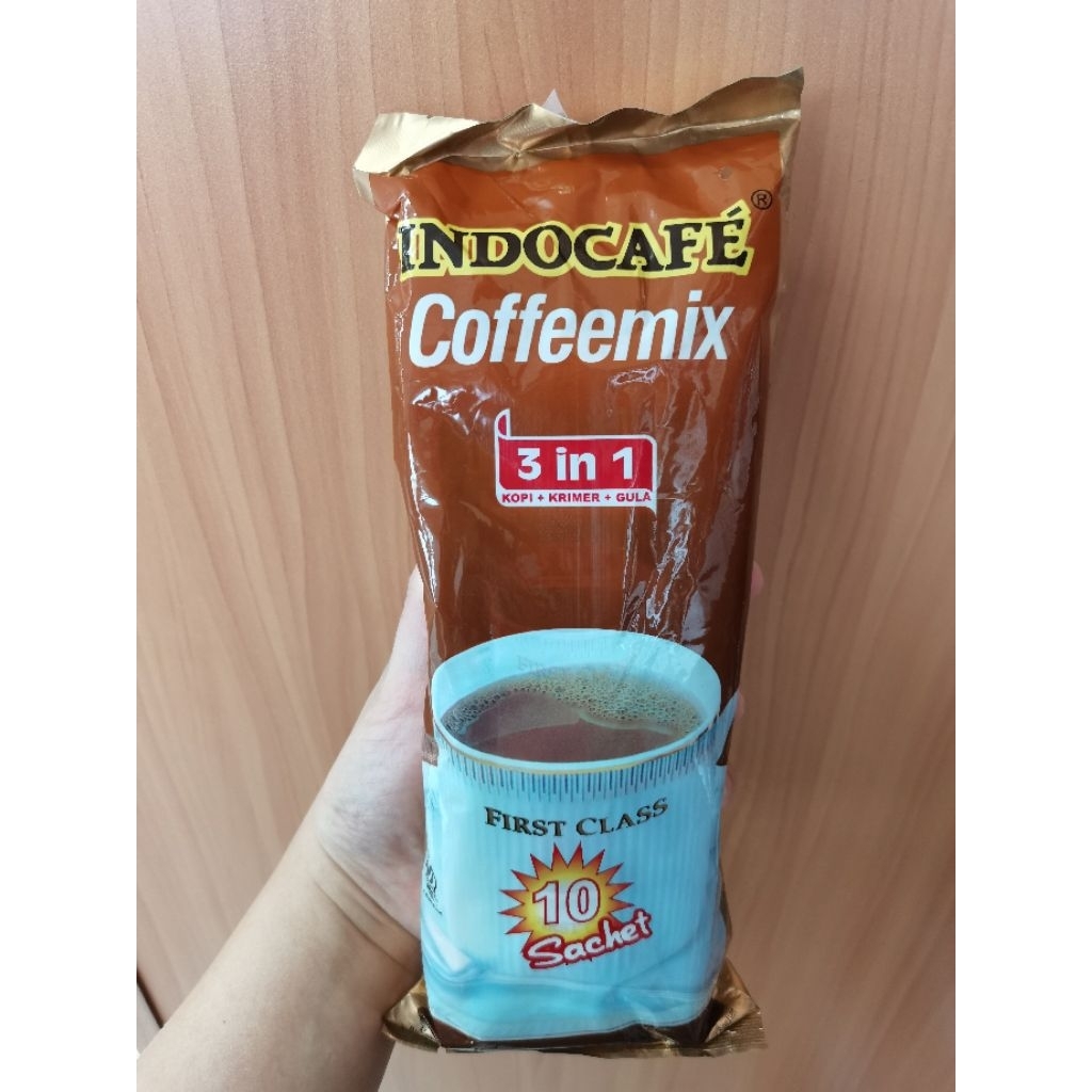 

Indocafe Coffeemix 3in1 isi 10 sachet