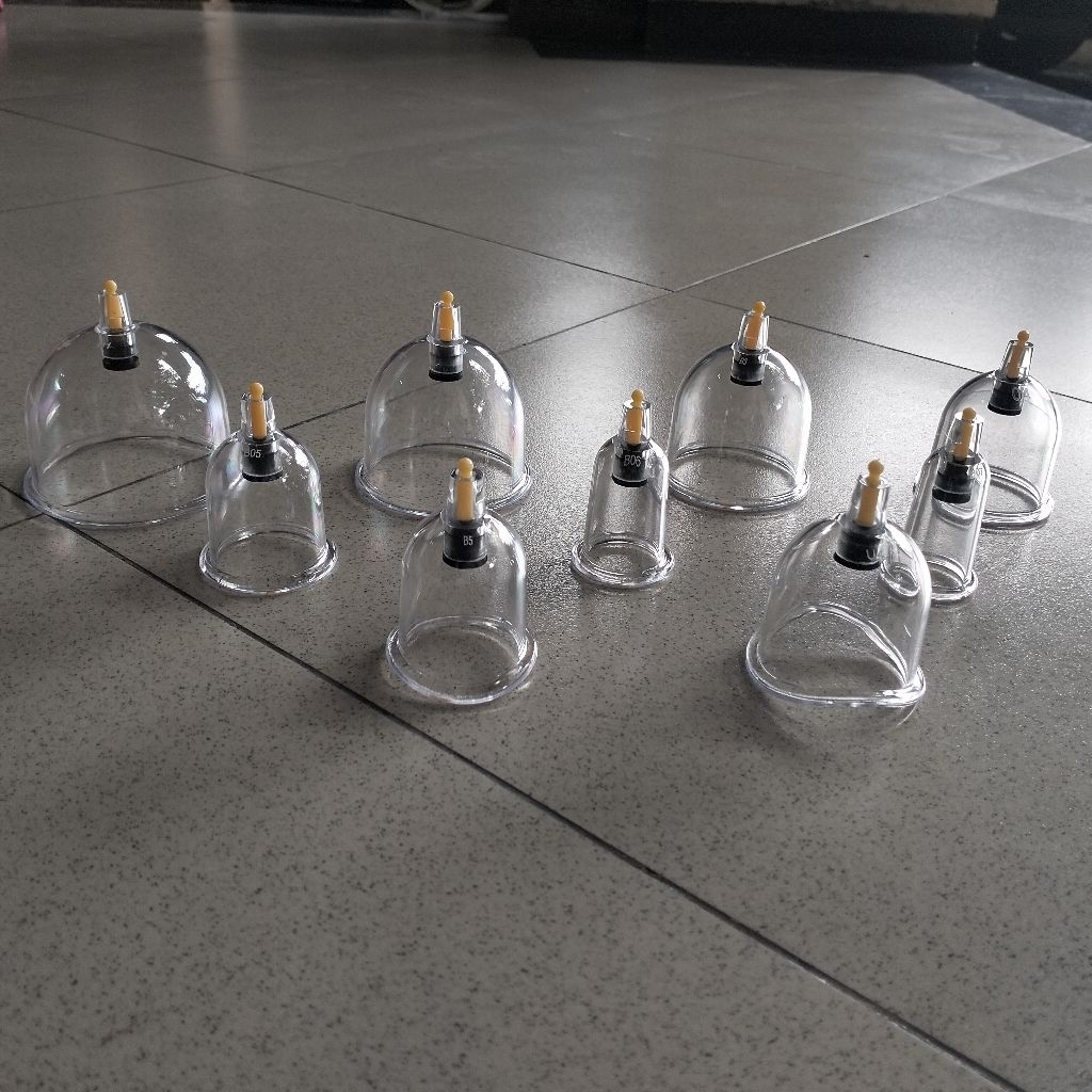 Kop Angin Alat Terapi Cup Bekam Sammora Kangzhu Universal Satuan Bijian B1 B2 B3 B04 B05 B06 B07 B5 