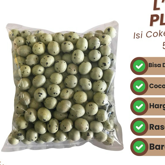 

Lagie Planet 500gr | Chacha Planet isi Coklat Kacang